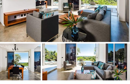 Ostional Villa | ¡NUEVO! Espectacular escapada a la ladera, piscina infinita, conserje de servicio completo
