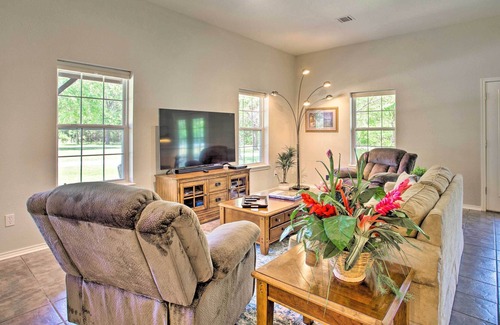 Ardmore Casa | Beautiful Lake Murray Retreat <1 Mi to Lake!
