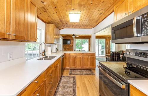 Detroit Lakes Casa | Beautiful Lake Sallie Views, Newly Updated Barbara Beach Lake Home