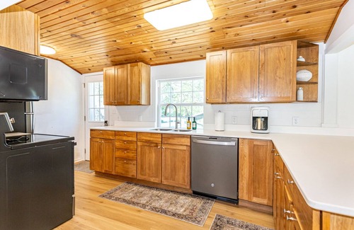 Detroit Lakes Casa | Beautiful Lake Sallie Views, Newly Updated Barbara Beach Lake Home