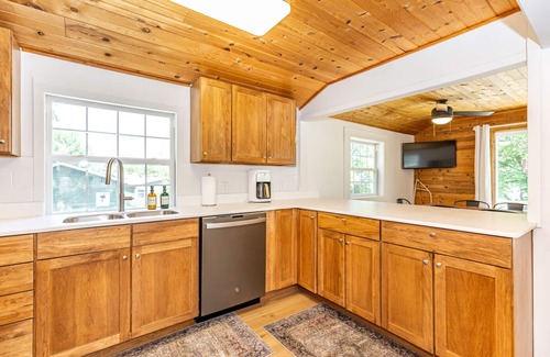 Detroit Lakes Casa | Beautiful Lake Sallie Views, Newly Updated Barbara Beach Lake Home