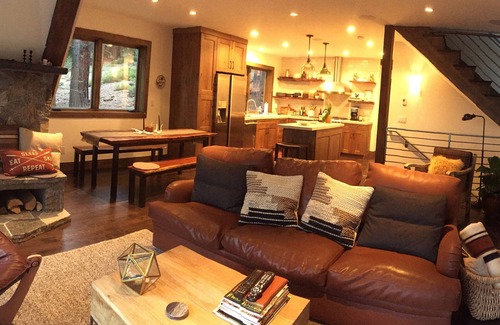 Talmont Casa | Nuevo, hermosas vistas al lago, lujo, moderna casa de montaña, capacidad para 10