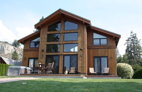 Okanagan-Similkameen Casa | Hermosa propiedad frente al lago en Naramata, Columbia Británica, Canadá