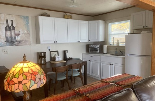Chautauqua County Cabaña | Beautiful Lakefront with Private Beach