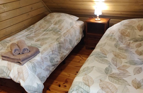 Sikory Juskie Casa | Beautiful Lakeside House in Masuria, Sleeps 6 adults & 2 small children, Wifi