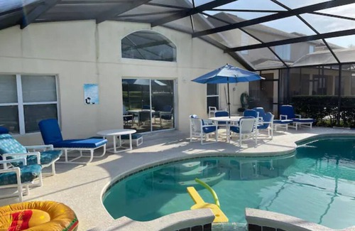 Lake Berkley Villa | Beautiful Lakeview 5 bedroom villa with private pool, Close to all Disney Parks