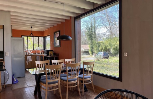 Levignacq Casa | Beautiful Landes architect's house in the heart of nature, close to the ocean