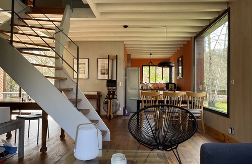 Levignacq Casa | Beautiful Landes architect's house in the heart of nature, close to the ocean