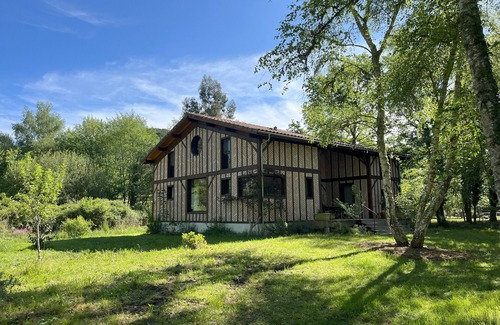 Levignacq Casa | Beautiful Landes architect's house in the heart of nature, close to the ocean