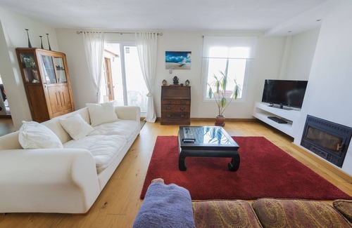 Tarifa Apartamento | Grande y hermoso apartamento de 3 dormitorios, terraza vistas al mar, Wifi.
