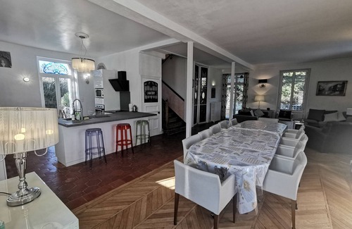 Cellettes Villa | Hermosa gran casa con encanto piscina 14p cerca de los castillos y Blois