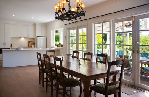 Trentham Casa | Hermosa casa grande y enorme jardín en el corazón de Trentham