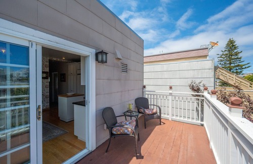 Outer Richmond Apartamento | Beautiful Light Filled Spacious 1 Bedroom with Private Deck