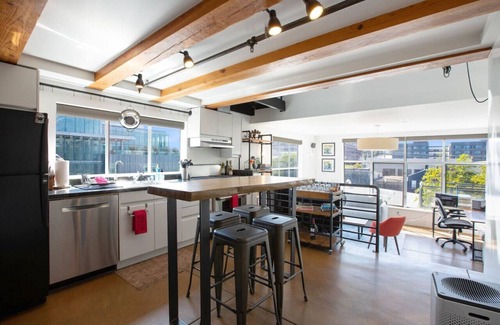Potrero Hill Condominio | Beautiful Live-Work San Francisco Loft in DogPatch