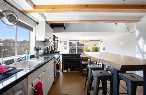 Potrero Hill Condominio | Beautiful Live-Work San Francisco Loft in DogPatch