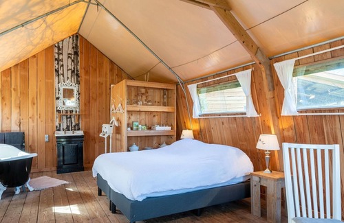 Oeffelt Casa | Lodge con porche y gran jardín compartido en Oeffelt
