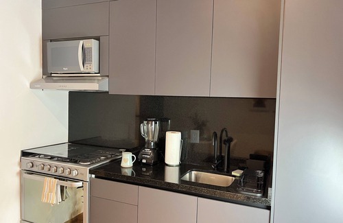 Roma Norte Apartamento | Hermoso Loft en Roma Norte con Alberca Gym Terraza