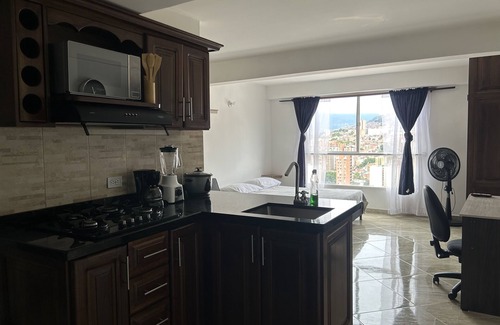 Buenos Aires Apartamento | Hermoso loft una hermosa vista y buena ubicación 07