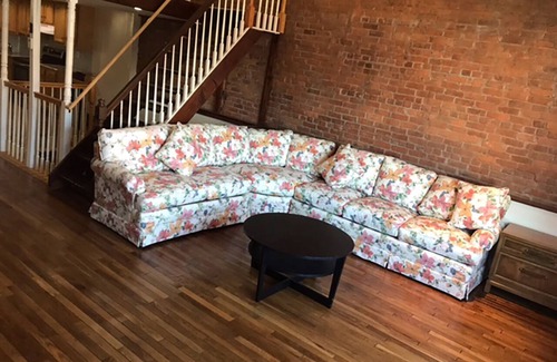 Wilkes-Barre Apartamento | Beautiful Loft Apartment