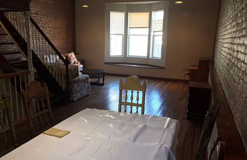 Wilkes-Barre Apartamento | Beautiful Loft Apartment