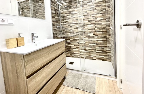 Centre Historic de Manresa Apartamento | Precioso loft Tres