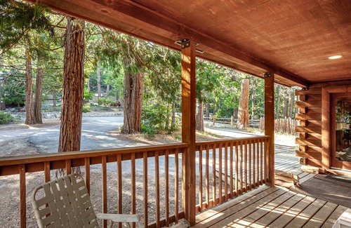 Alta Sierra Cabina | Beautiful log cabin! Hike, Bike, ski, relax!