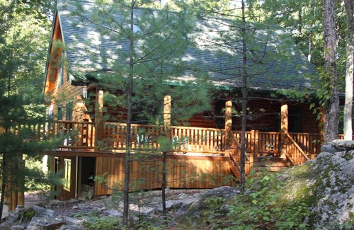 Moultonborough Casa | Hermosa casa de madera en Suissevale en el lago Winnipesaukee con acceso a la playa