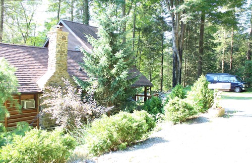 Bodines Casa | Hermosa casa de troncos en Loyalsock Creek "Río Pa del año 2018"