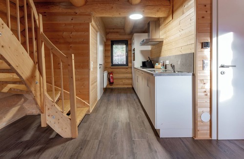 Jenig Chalet De Esquí | Beautiful log house near top ski resort