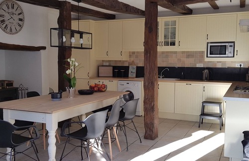 Evran Casa | Hermosa casa larga con piscina privada cerca de Dinan, Dinard y St-Malo