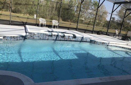 Kissimmee Casa | Beautiful Luxurious home in Orlando w Private Pool