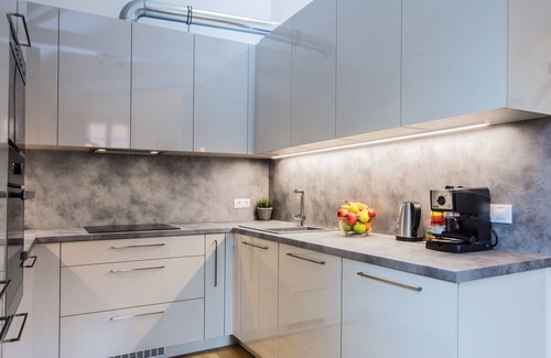 Prague 3 Apartamento | Hermoso loft de lujo y tranquilo en el centro de Praga