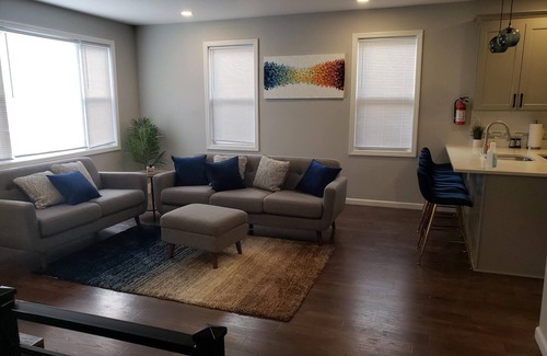 Paterson Apartamento | ✔Beautiful Luxury Apartment ✔15 mi from American Dream Mall & Prudential Center.
