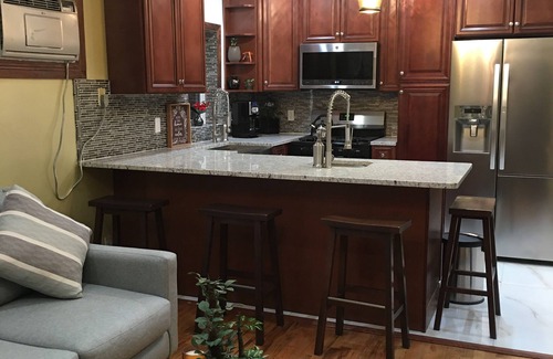 Ditmas Park Casa | Hermoso y lujoso jardín de Lefferts. Apartamento de 3 habitaciones