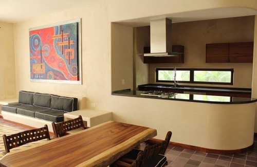 Tulum Hotel | Preciosa suite de lujo con alberca, Wifi Gratuito , Estacionamiento