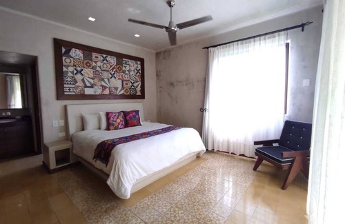 Tulum Hotel | Preciosa suite de lujo con alberca, Wifi Gratuito , Estacionamiento