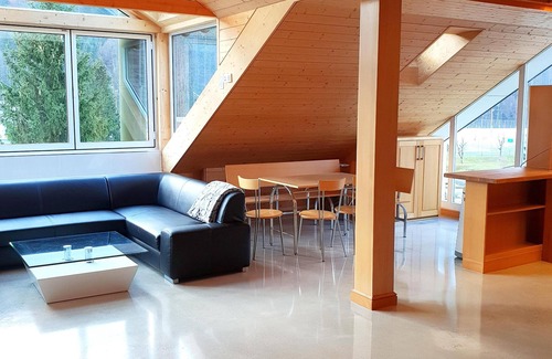 Engelberg Apartamento | Hermosa casita con una vista fantástica