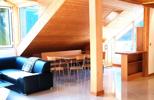 Engelberg Apartamento | Hermosa casita con una vista fantástica