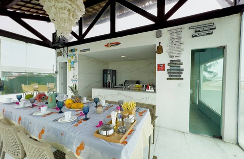 Pontal de Serrambi Casa | Hermosa casa señorial en porto de pollos / playa serrambi junto al mar