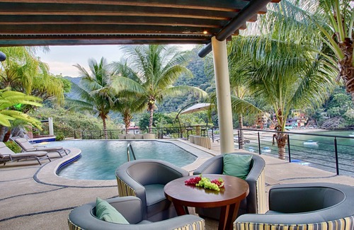 Boca de Tomatlan Apartamento | HERMOSA SUITE PRINCIPAL CON VISTA A LA PLAYA