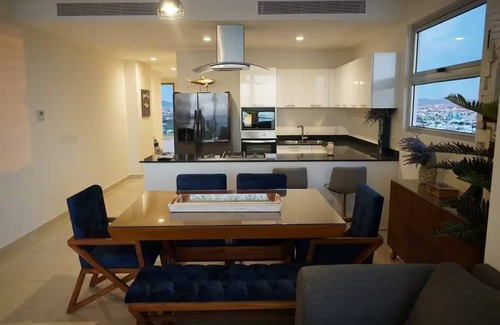 Lomas de Mazatlan Apartamento | Hermoso Departamento frente al mar de Mazatlán 1501
