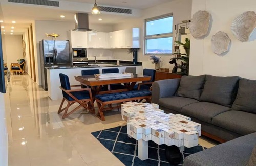 Lomas de Mazatlan Apartamento | Hermoso Departamento frente al mar de Mazatlán 1501