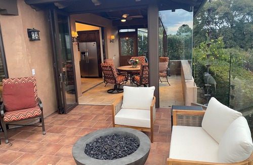 Santa Barbara Cabaña | Beautiful Mediterranean Cottage on larger estate.