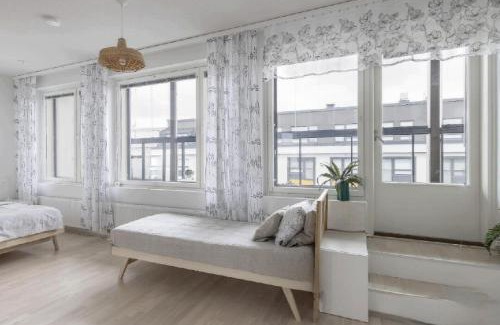 Kuopio Apartamento | Beautiful Modern City Apartment