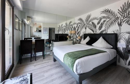 Levallois-Perret Apartamento | Beautiful modern fully furnished studio