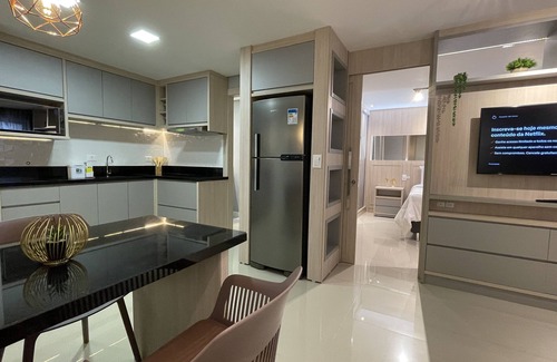 Foz do Iguacu Apartamento | Beautiful and modern STUDIO apartment in the CENTER WITH GARAGE