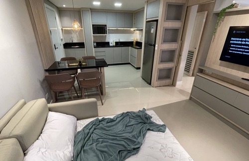Foz do Iguacu Apartamento | Beautiful and modern STUDIO apartment in the CENTER WITH GARAGE
