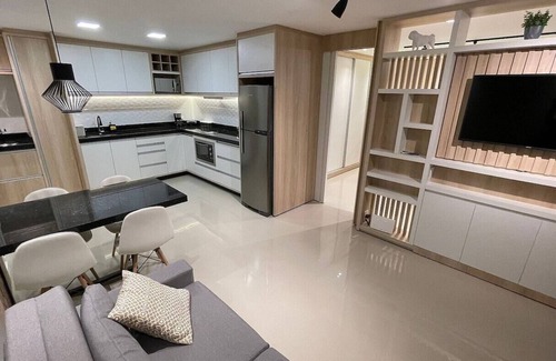 Foz do Iguacu Apartamento | Beautiful and modern STUDIO apartment in the CENTER WITH GARAGE