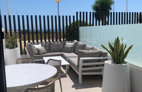 Los Secanos Villa | Beautiful, modern villa with Pool and see vieuw