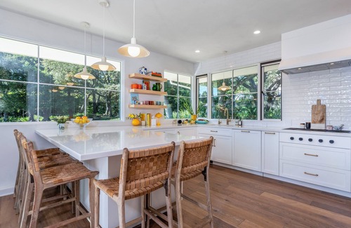 Golden Quadrangle Casa | Beautiful Montecito Estate with magical gardens- Renovated in 2025